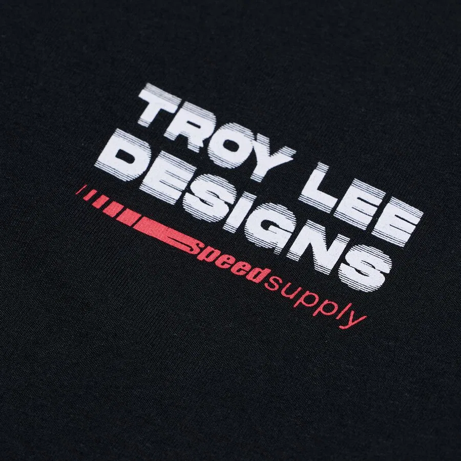 Футболка Youth Factory Troy Lee Designs, Black — фото 4