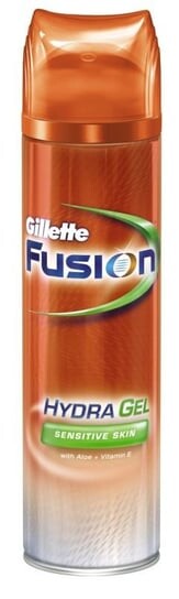 

Увлажняющий гель для бритья для чувствительной кожи, 200 мл Gillette, Fusion