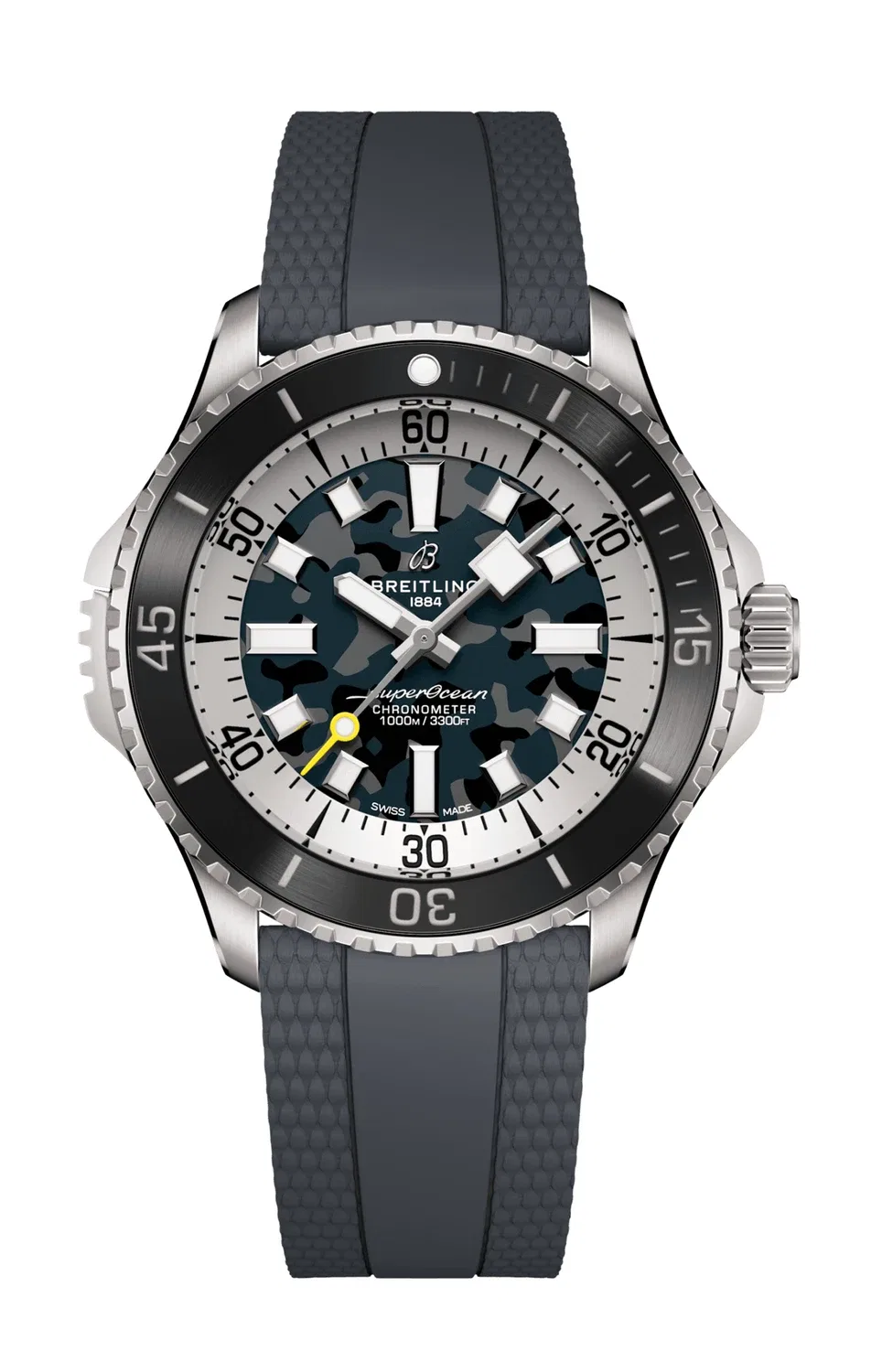 СУПЕРОКЕАН АВТОМАТИЧЕСКИЕ 46 СУПЕР ДАЙВЕР - E10379351B1S1 BREITLING, золотой