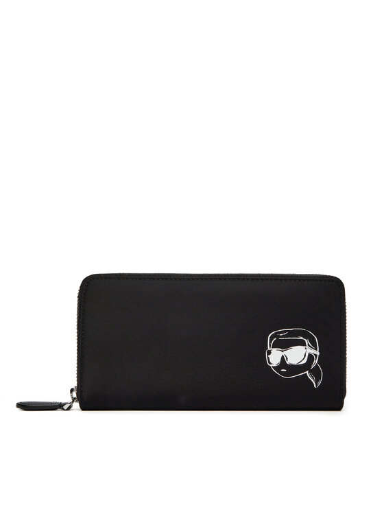 

Женский кошелек A2W32021 Karl Lagerfeld, черный