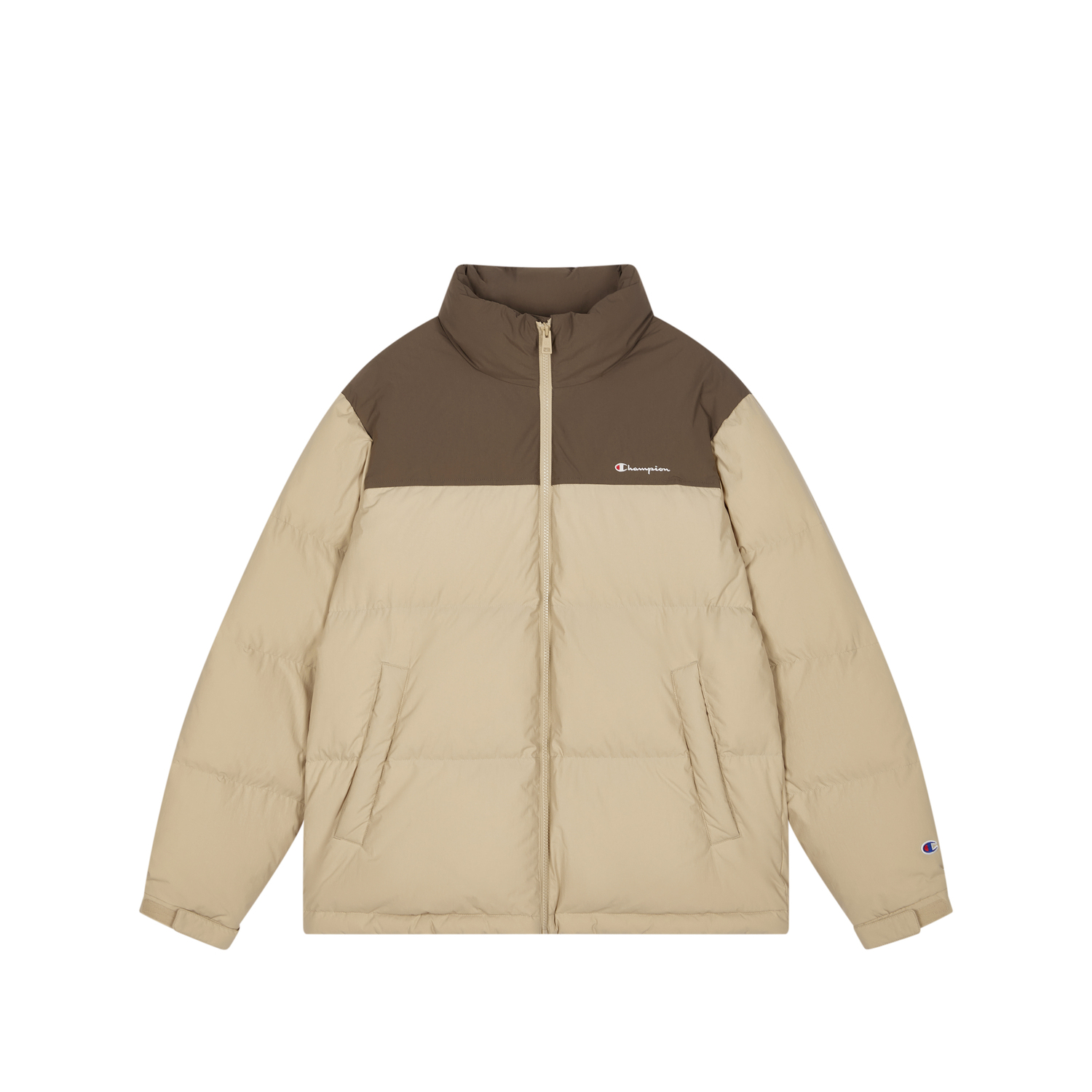 

Champion Унисекс пуховик, Irish Cream Pinching Pine Plain Brown