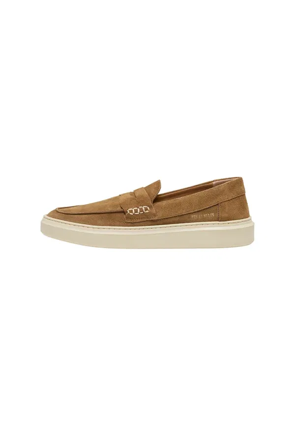 Туфли-слипоны Brice tonal slip ons Replay, коричневый