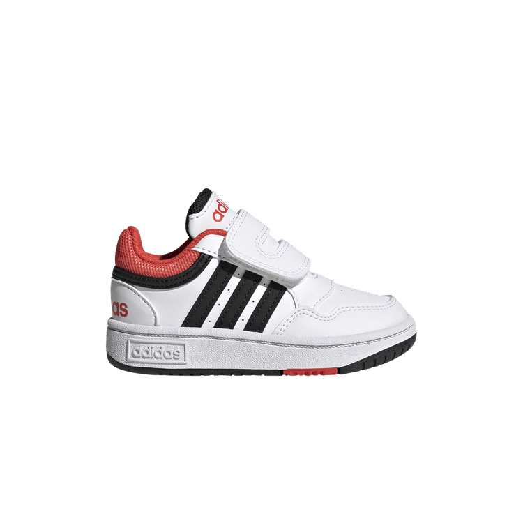 

Кроссовки Hoops I 'White Black Red', белый