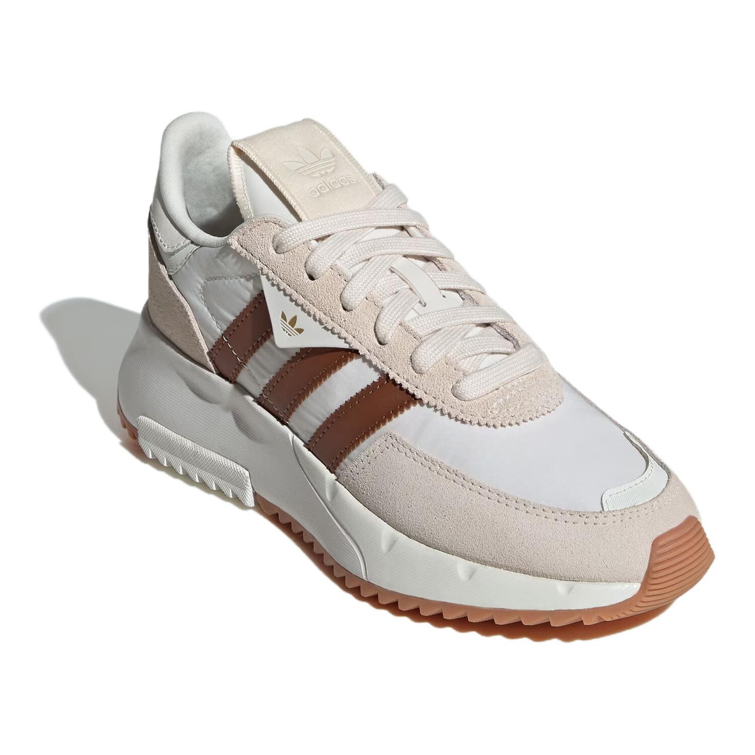 Кроссовки adidas originals Retropy F2 Kids Lifestyle Shoes Kids Low-top White/Light Brown/Brownish Red, красный — фото 3