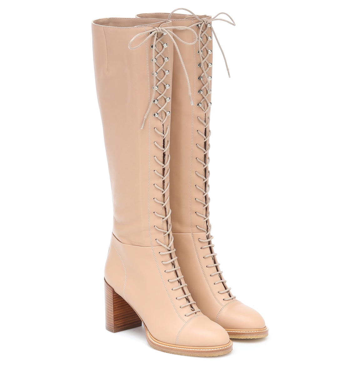 Сапоги Pat 75 выше колена Gabriela Hearst, Dark Caramel