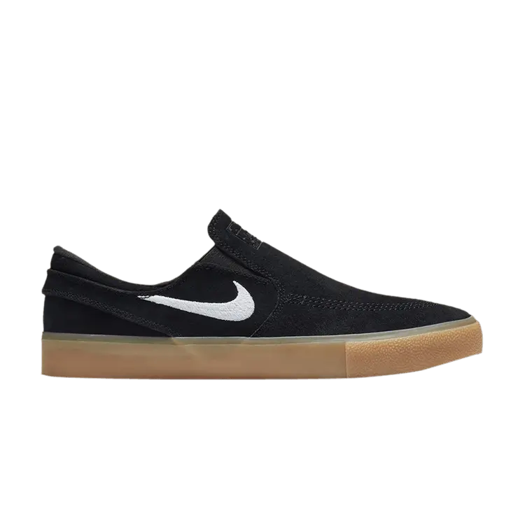 

Кеды Nike Zoom Stefan Janoski Slip RM SB 'Black Gum', черный