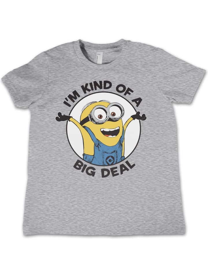 

Футболка Minions, серый