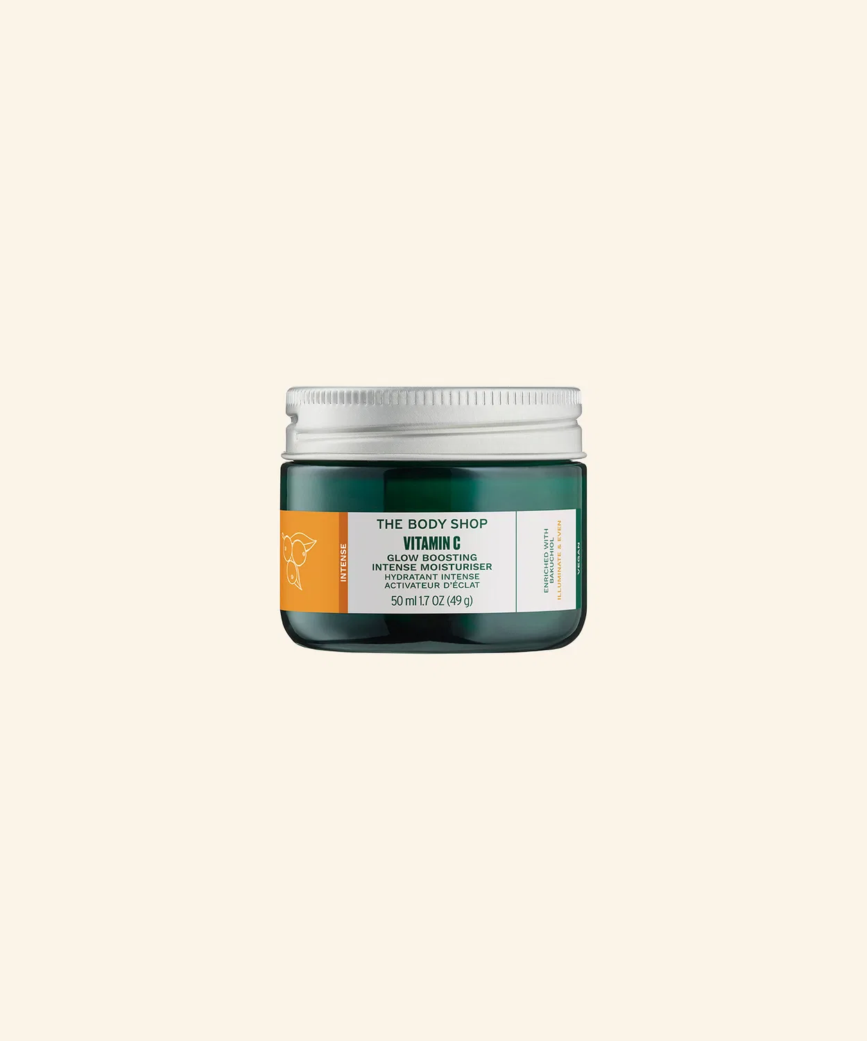 Увлажняющий крем с витамином C The Body Shop C Glow Intense Cream 50 мл