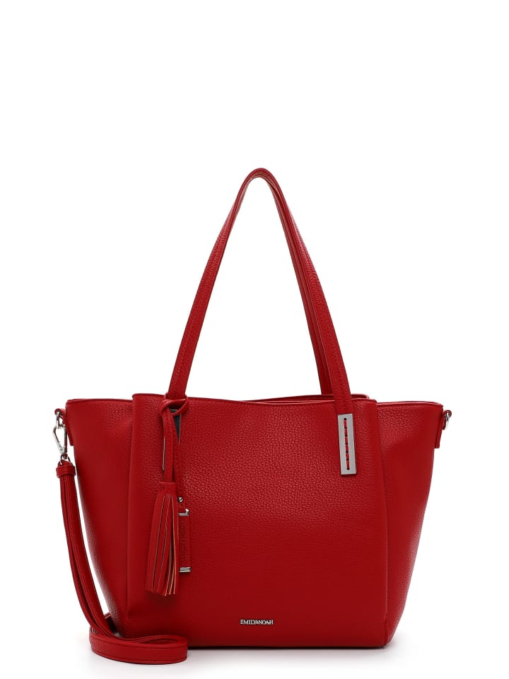 

Шоппер EMILY & NOAH Shopper E&N Brooke, красный