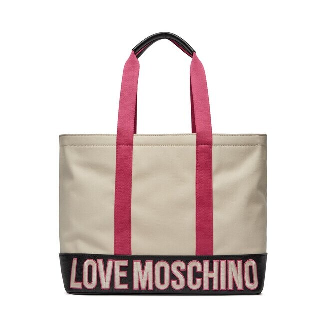 

Сумка-шоппер LOVE MOSCHINO, бежевый