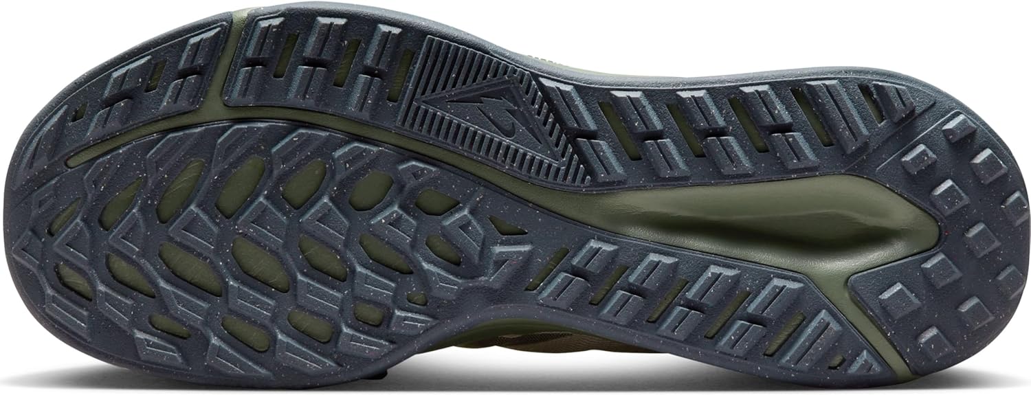 Мужские кроссовки Nike Juniper Trail 2 Nn низкие, черный/коричневый — фото 3