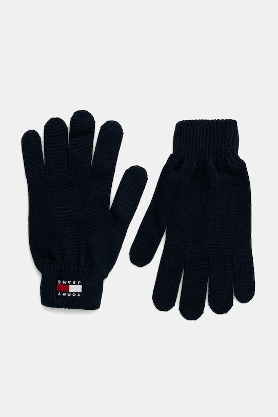 

Хлопковые перчатки Tommy Jeans, темно-синий