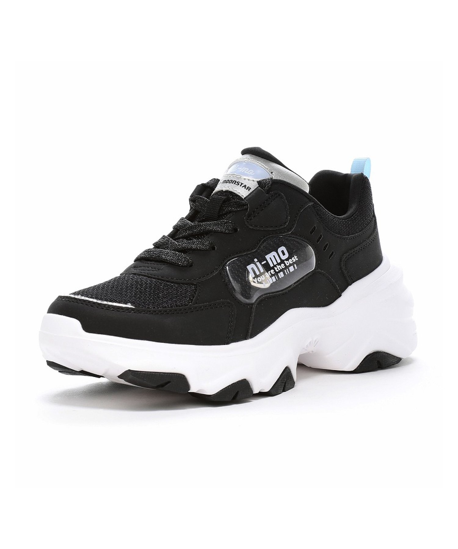 NM J120 Детские кроссовки ATSUZOKO Ni-Mo, black