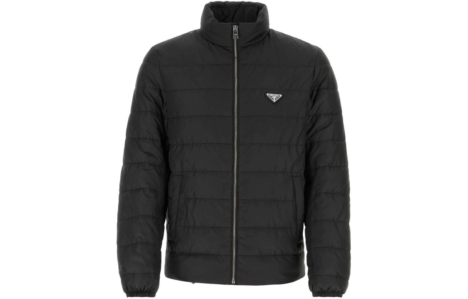 

Пуховик мужской черный Prada, черный