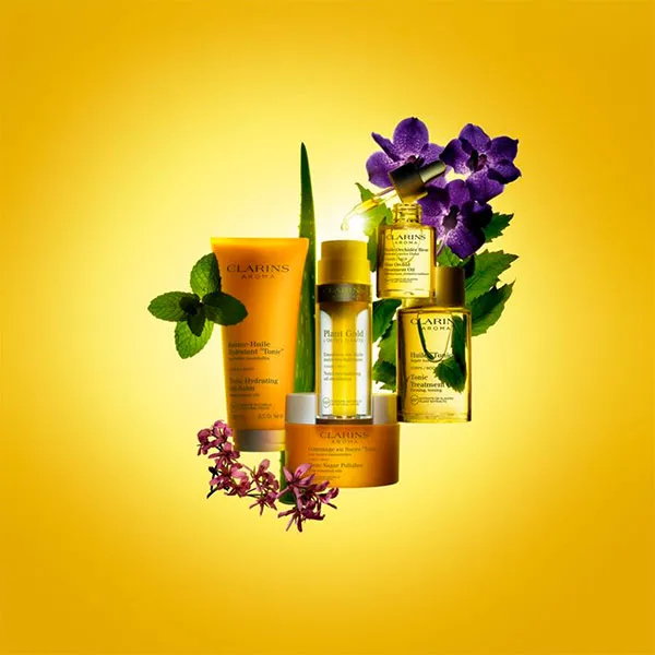 Эмульсия Clarins — Питательная и восстанавливающая масляная Plant Gold, 35 мл — фото 3