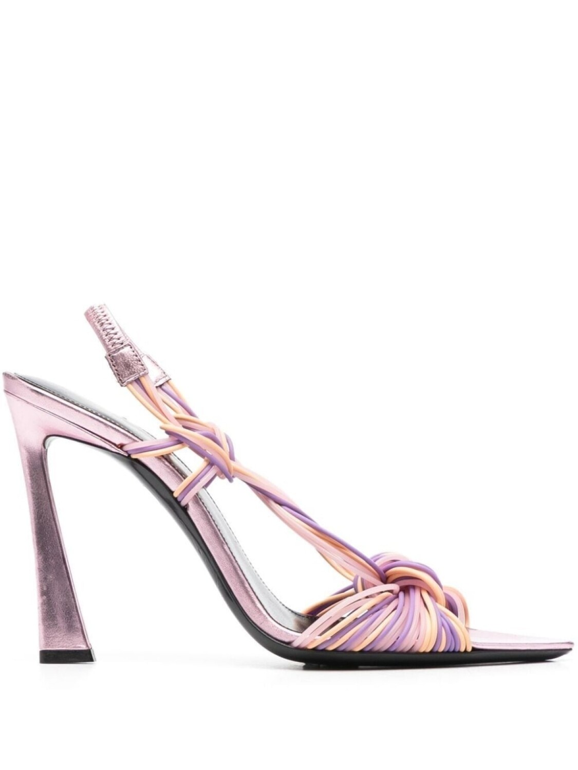 

Saint Laurent босоножки Scoubi 105, фиолетовый