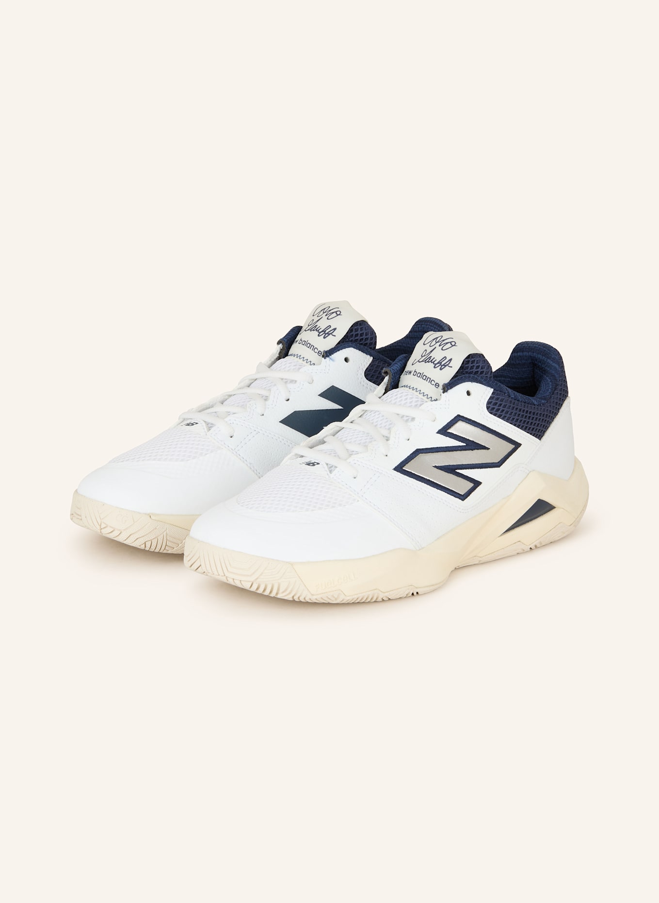

Теннисные туфли Coco Delray New Balance, мультиколор