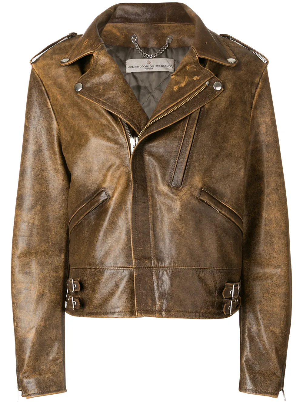 

Куртка 'Chiodo' GOLDEN GOOSE, коричневый