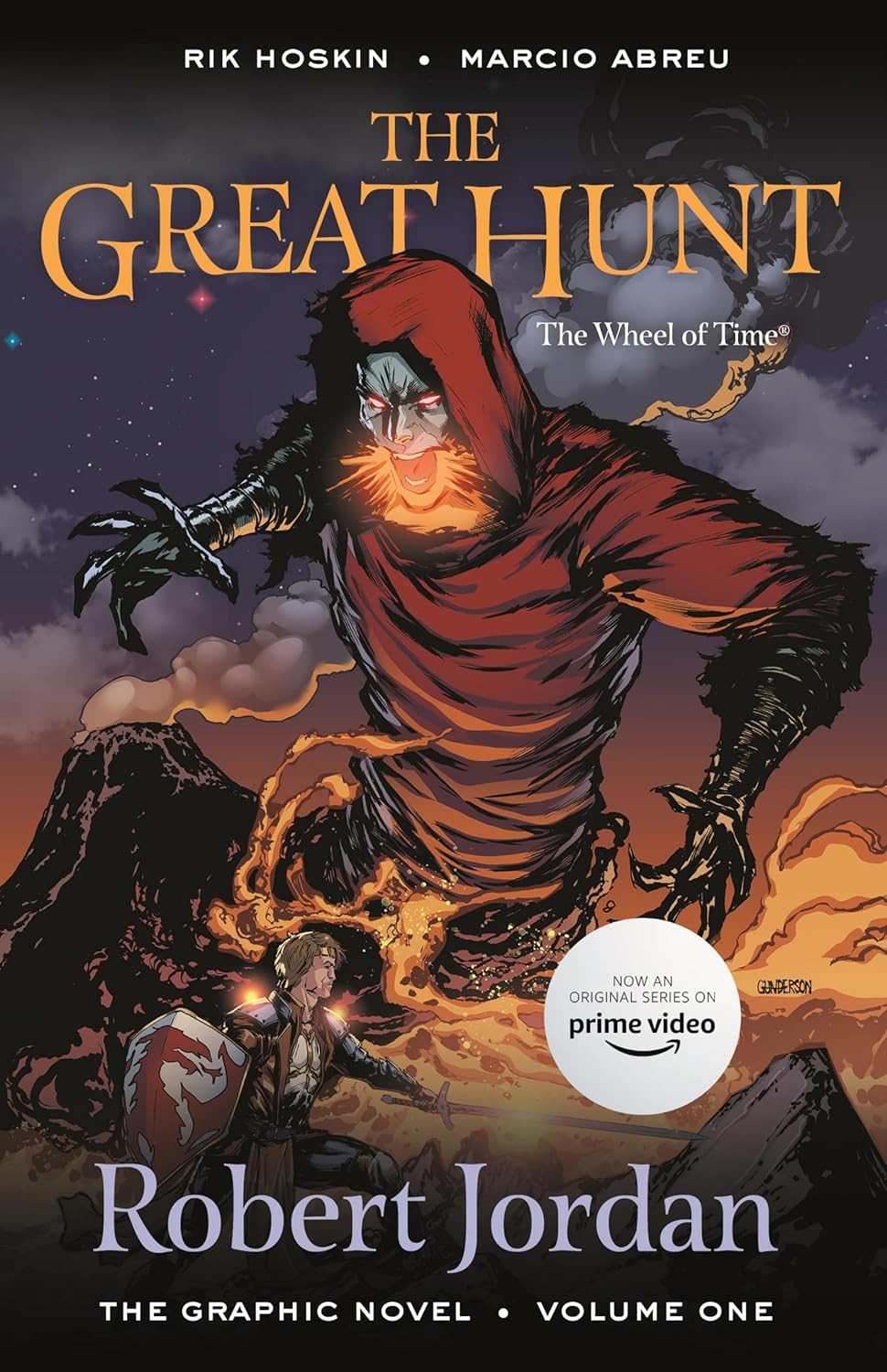 

The Great Hunt: The Graphic Novel: Volume One (Wheel of Time: The Graphic Novel, 7) (Tor Books)