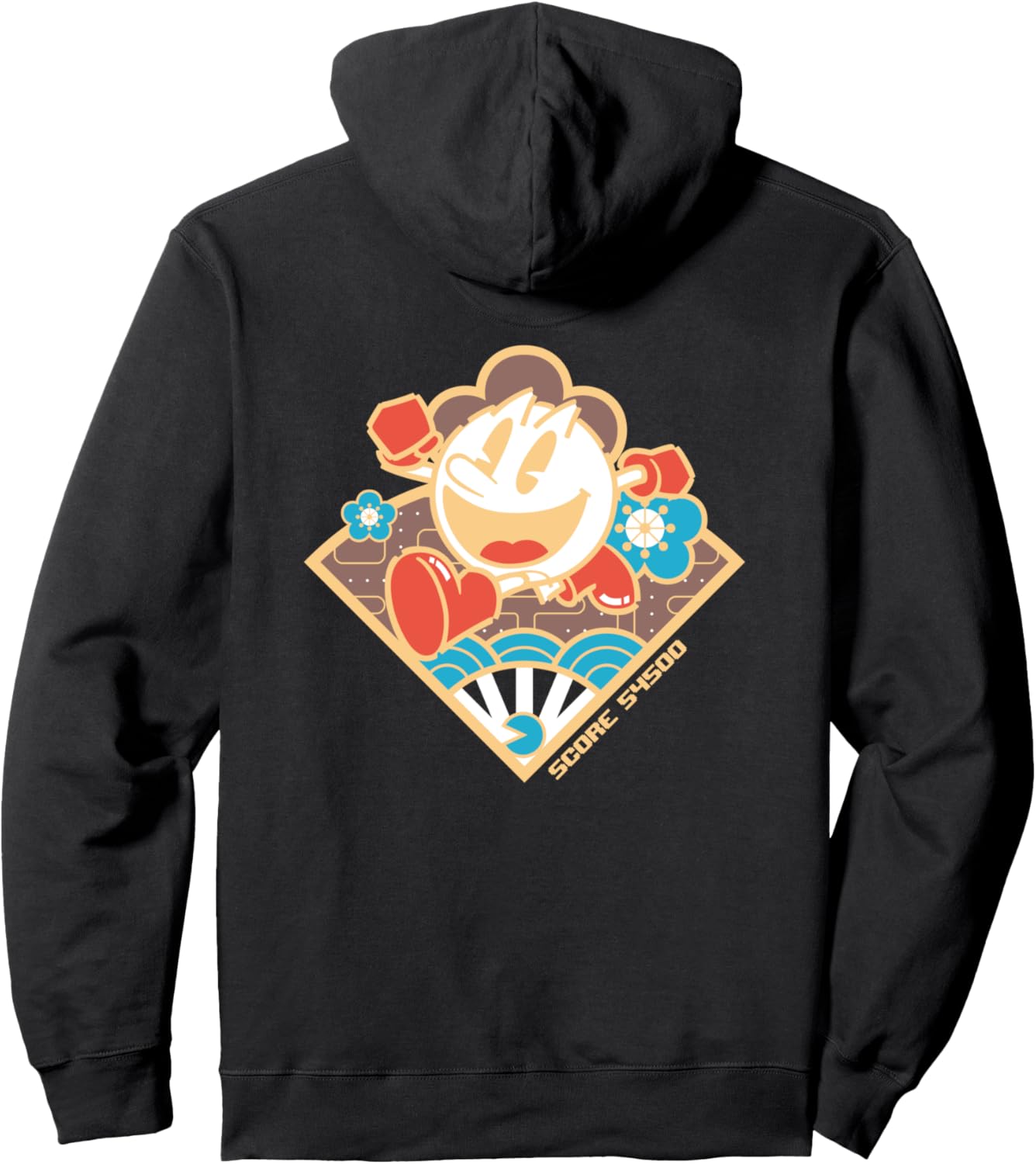 

Толстовка с капюшоном Pac-Man Bandai Namco Entertainment Inc., черный