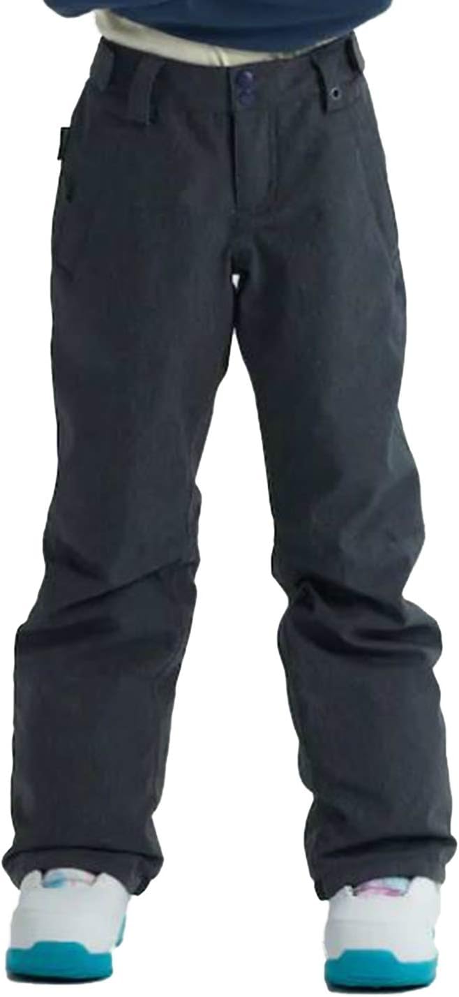 

Утепленные сноуборд-брюки Burton Girls' Youth Sweetart 2L, True Black 1