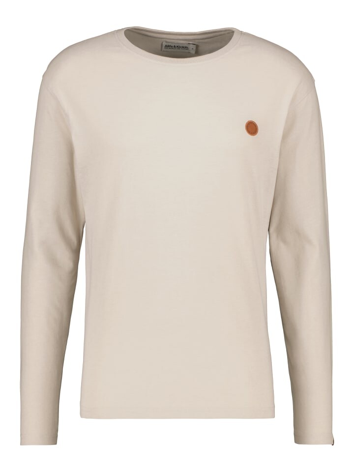 

Рубашка с длинным рукавом alife and kickin Shirt AlexAK A, цвет pumice melange