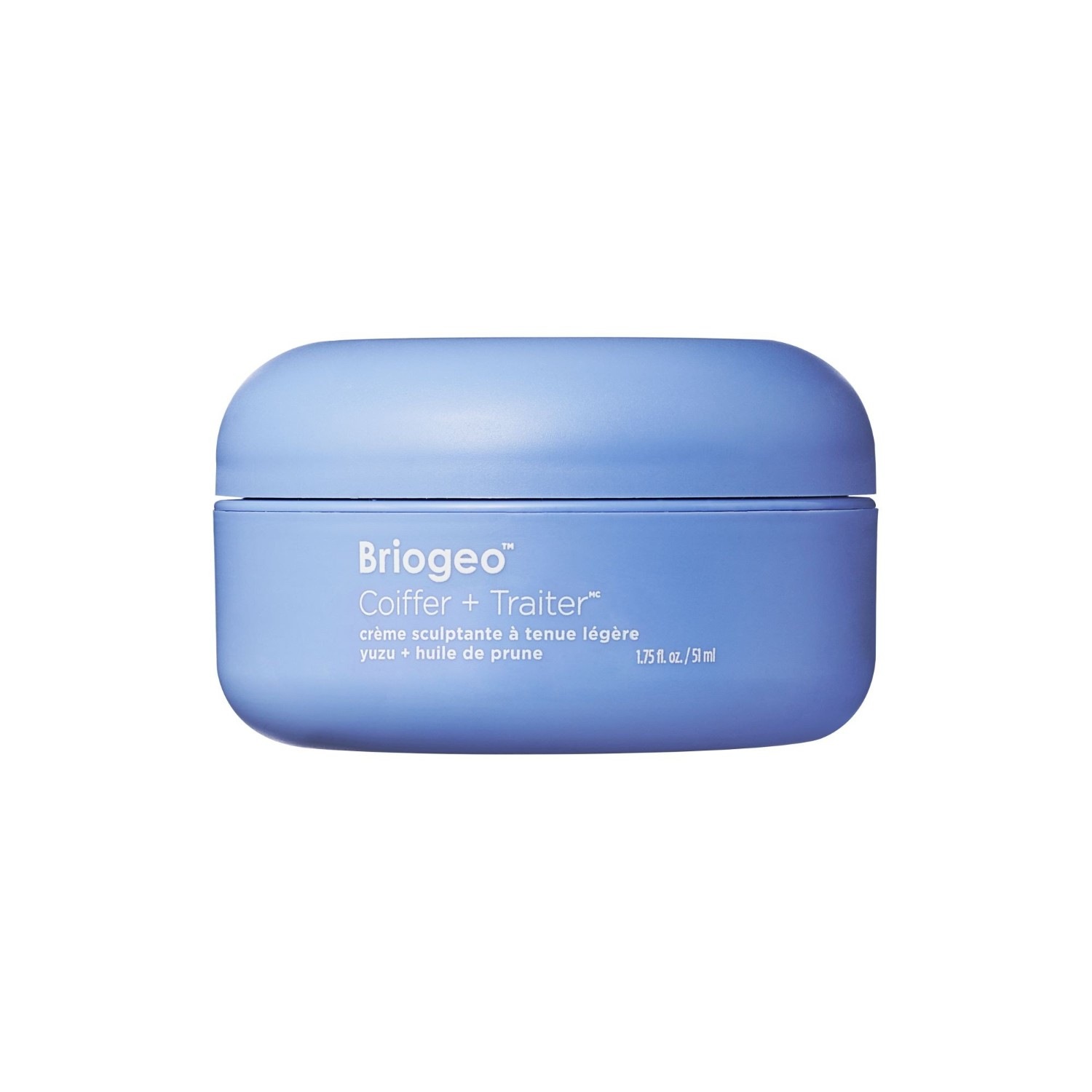 

Крем для волос style + treat yuzu + pflaumenöl light work sculpting cream Briogeo, объем 150 мл