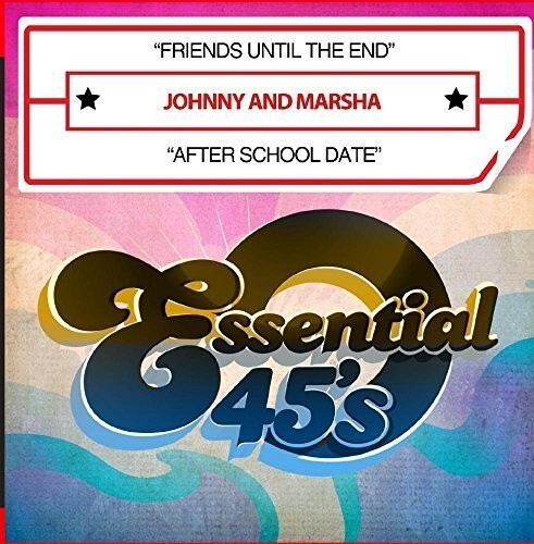 

CD диск Johnny & Marsha: Friends Until the End / After School Date