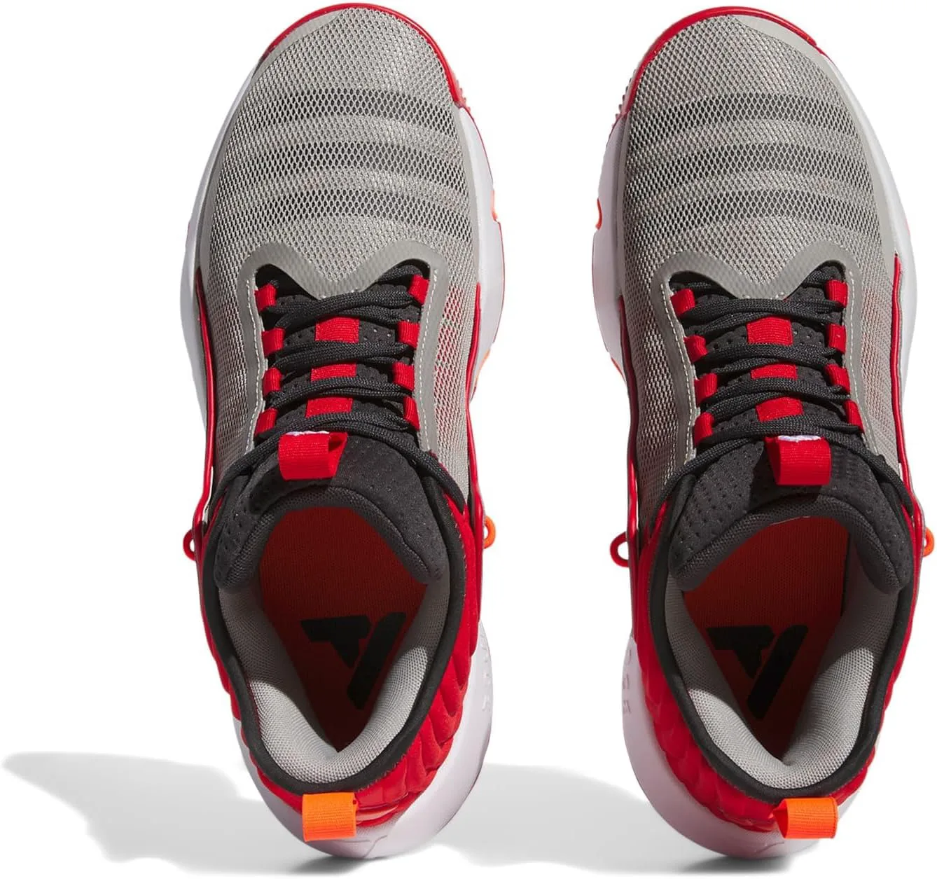 Мужские баскетбольные кроссовки Adidas Trae Unlimited, серый — фото 3