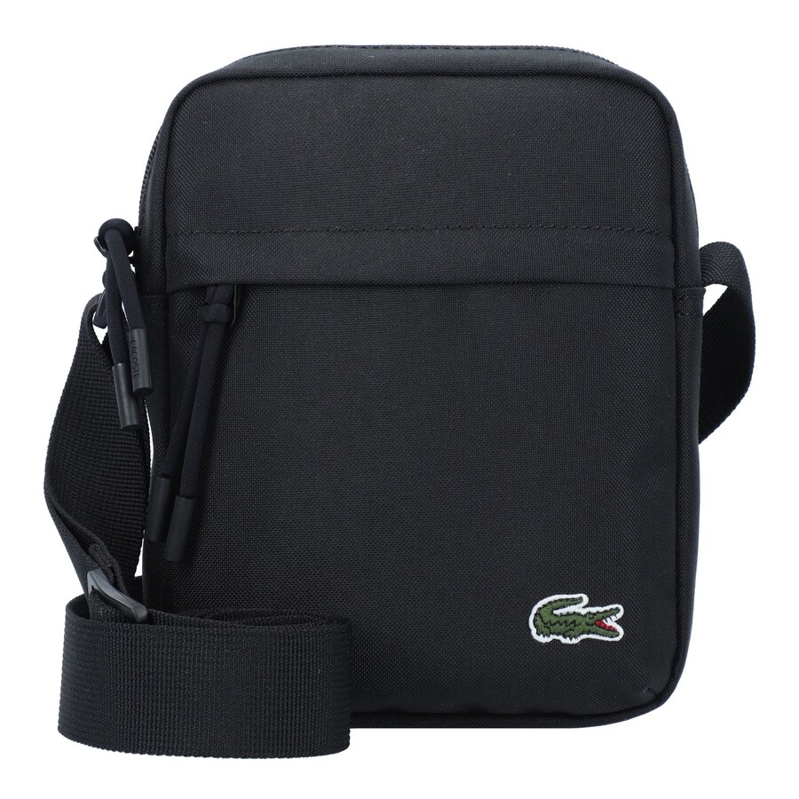 

Сумка через плечо LACOSTE Crossbody Bag Neocroc, черный