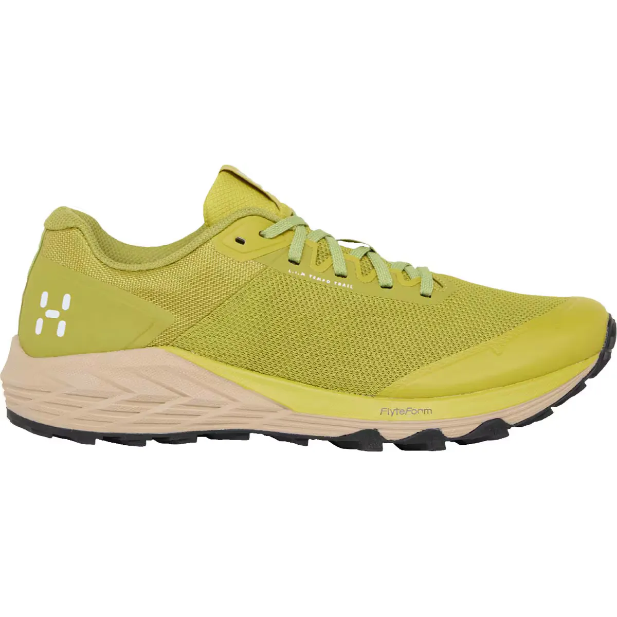 

Мужские походные ботинки Haglöfs LIM Tempo Trail Low, желтый