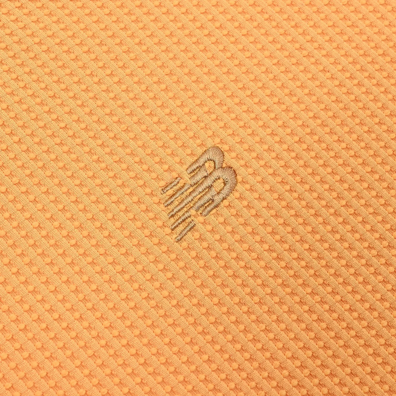 Футболка с коротким рукавом и вафельной текстурой (длина 5/8) New Balance, DAP Dried Apricots — фото 3
