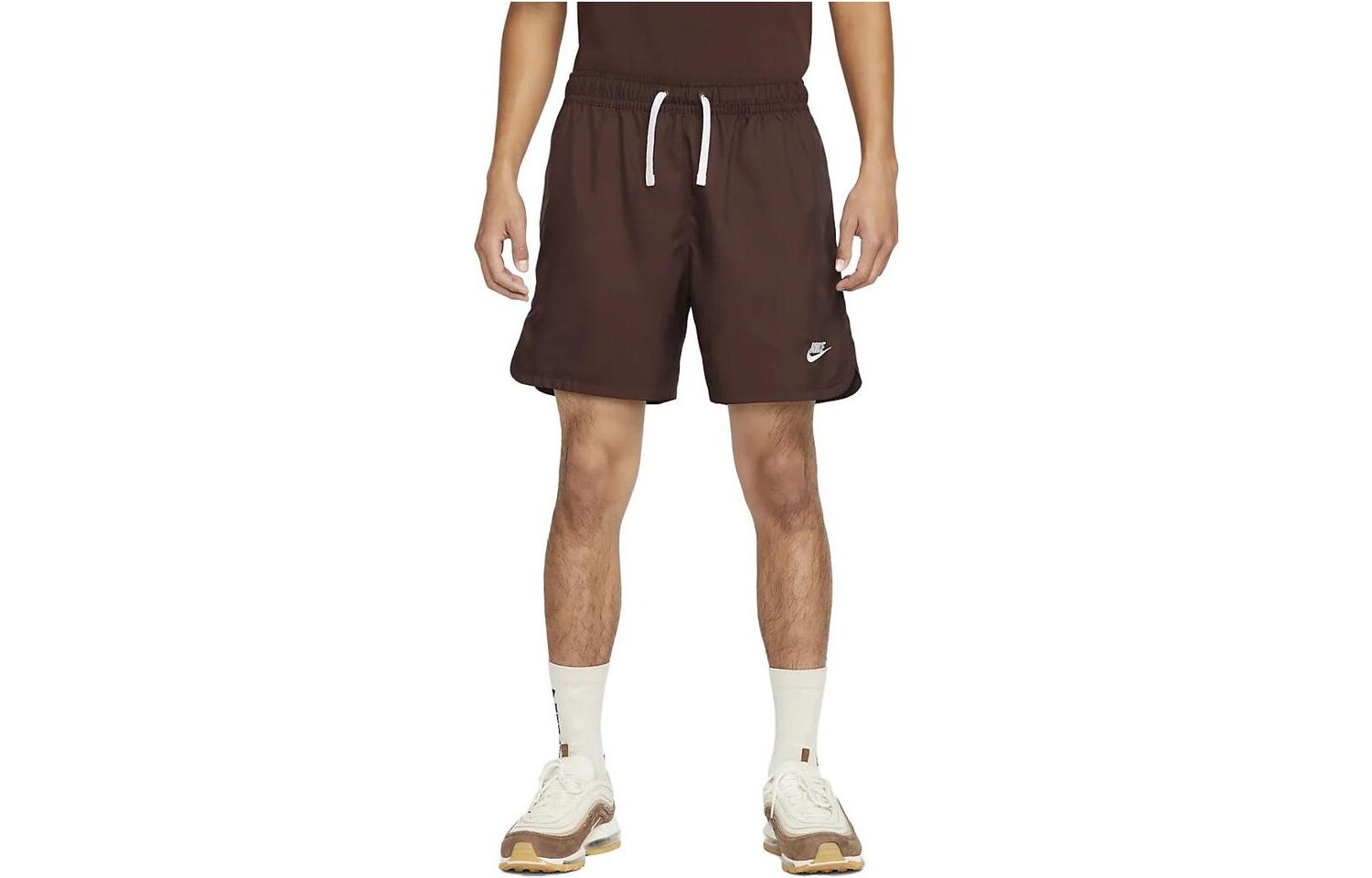 

Мужские повседневные шорты Nike, цвет Brown