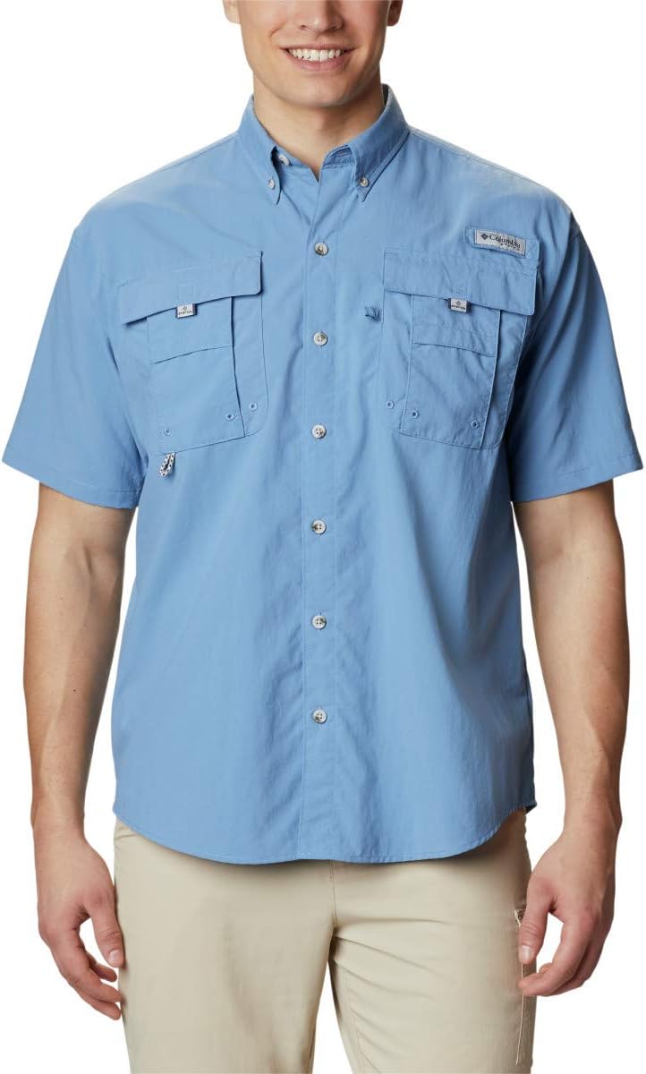 

Рубашка с коротким рукавом Columbia mens Bahama II, Skyler