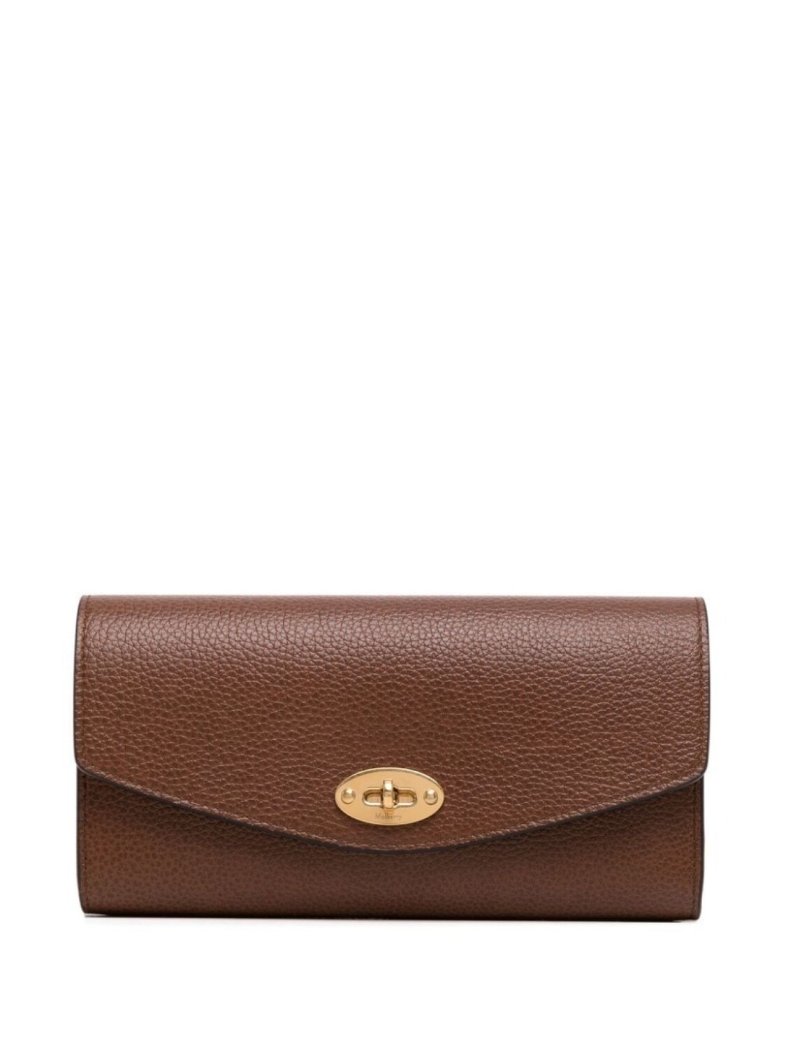 

Mulberry кошелек из зернистой кожи, коричневый