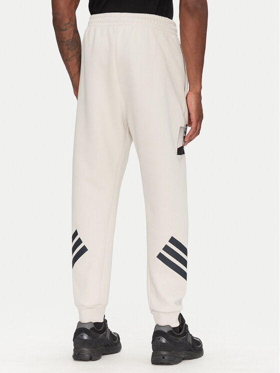 Спортивные брюки обычного кроя Star Wars The Mandalorian JI5723 Adidas, бежевый — фото 3