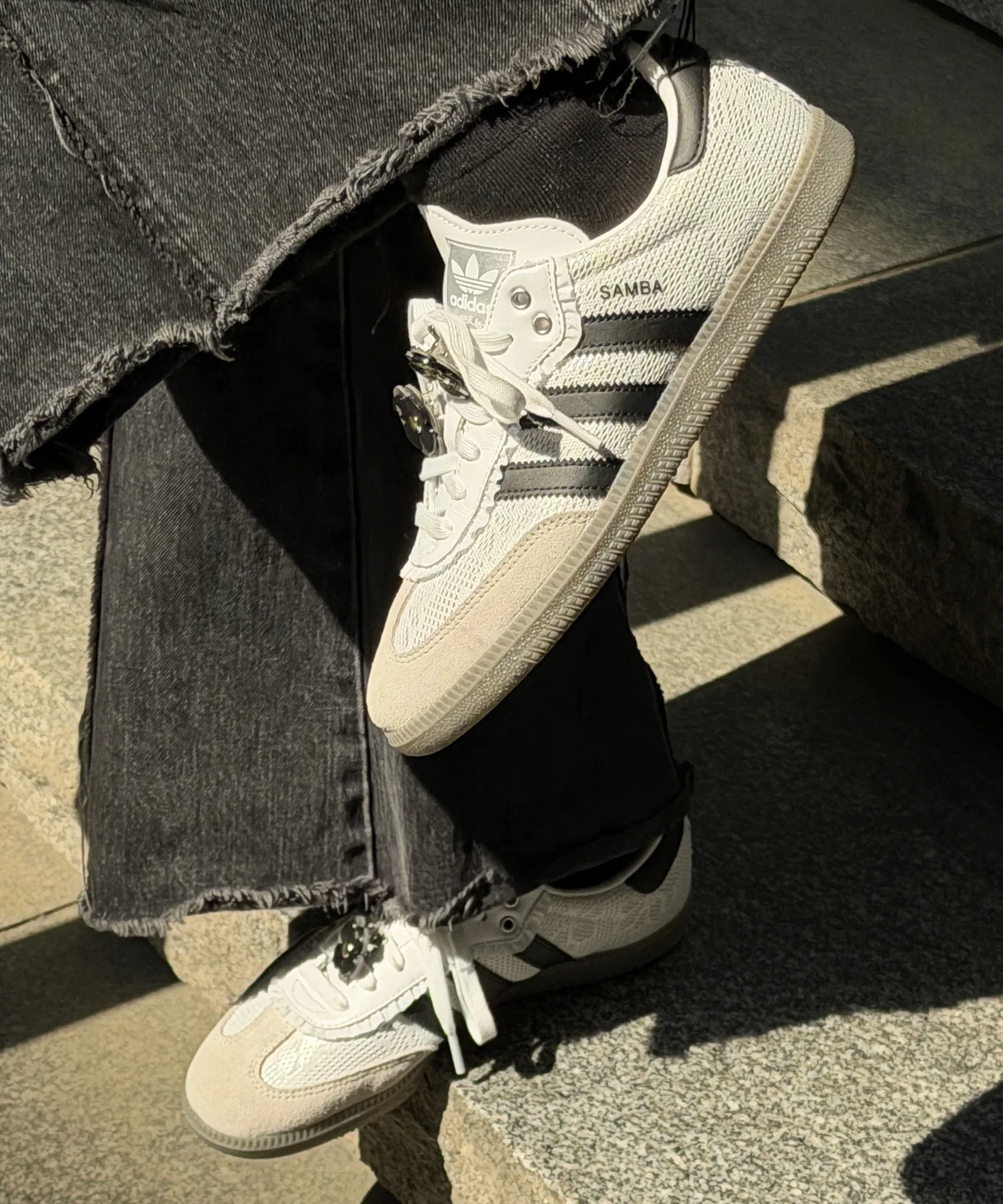 Унисекс кроссовки Adidas Samba OG — фото 2