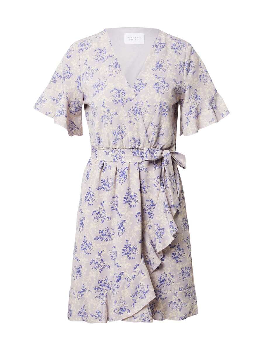 

Мини платье SISTERS POINT Dress NEW GRETO-11, цвет silver grey