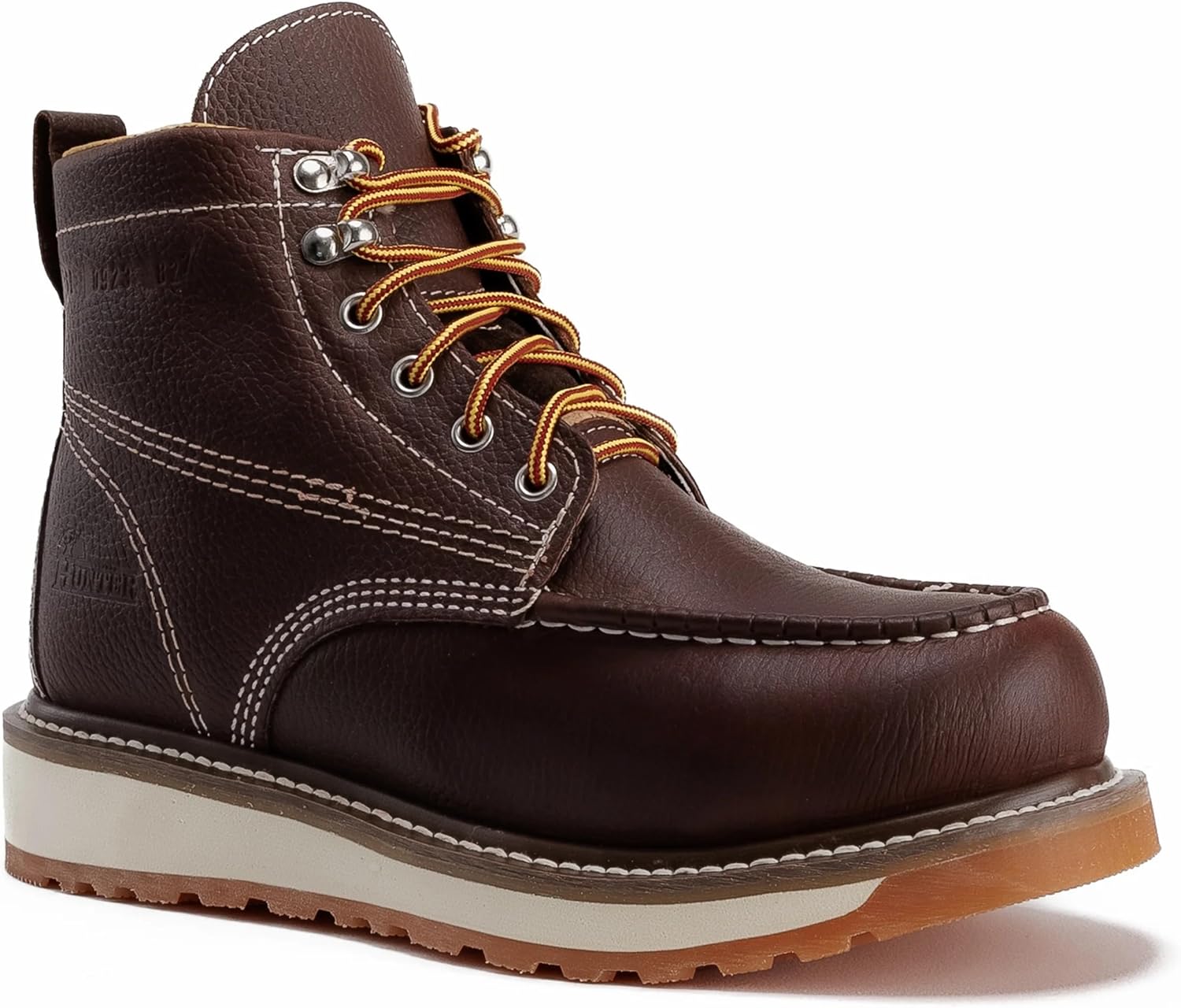 

Grand Hunter 827 от Hammer ботинки с Мягким носком для мужчин - Промышленные и строительные ботинки - Легкие ботинки - 15 см ботинки - ботинки - Мягкий носок - Маслостойкие и водонепроницаемые, против скольжения Generic, initial