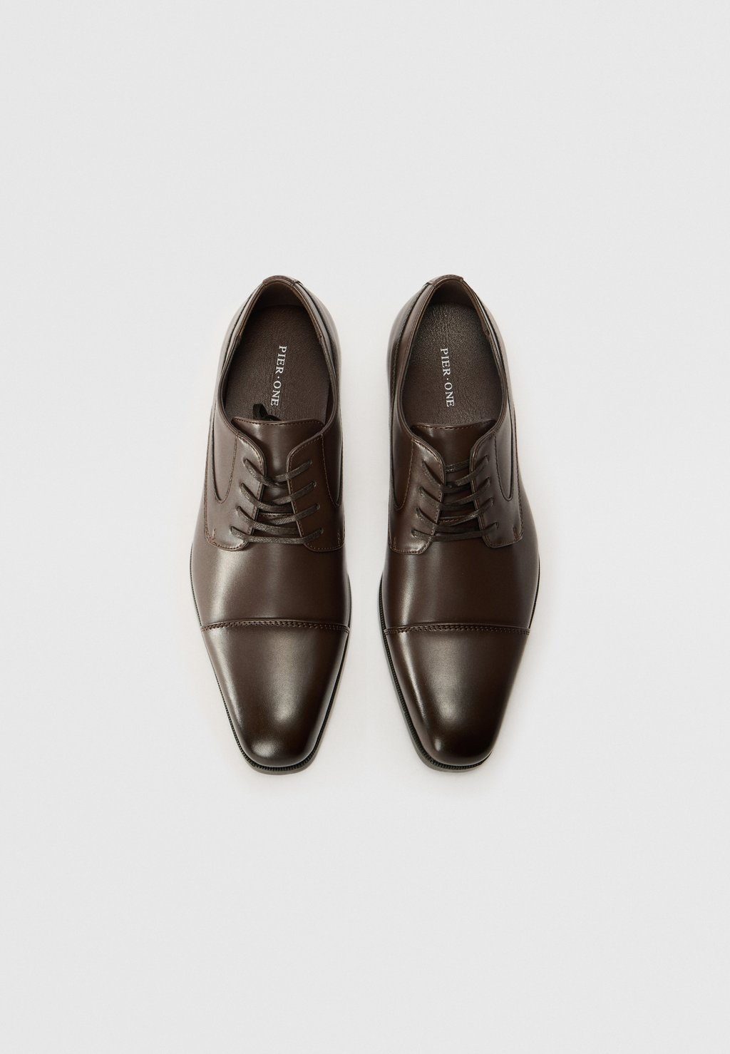 

Слипоны Pier One, коричневый