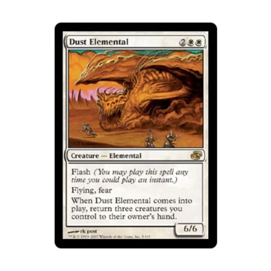 

CCG Элементаль пыли (клавиша R), MTG - Planar Chaos