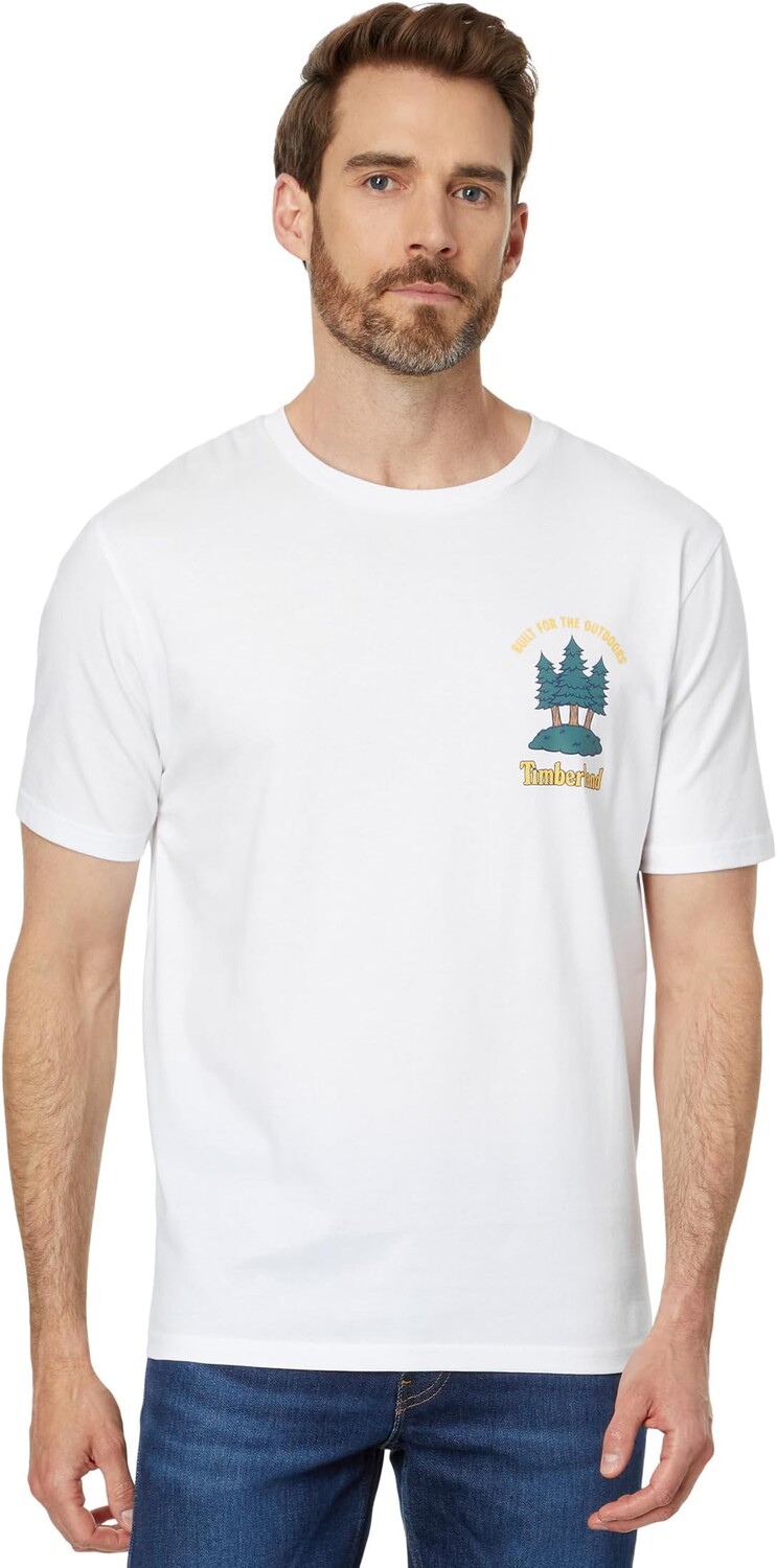

Футболка Timberland The Rising Sun Graphic Tee, белый