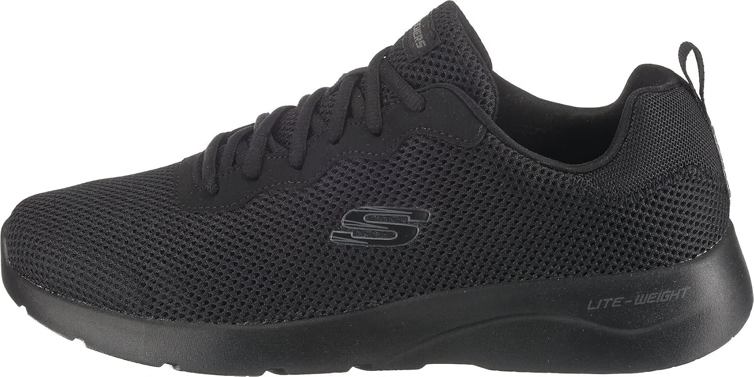 Мужские кроссовки Skechers Dynamight 2.0-Rayhill, Black Mesh Pu Trim — фото 2