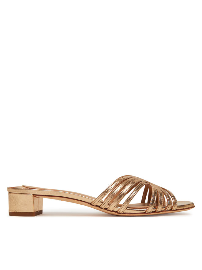 Мюли Fay 802966855001 Lauren Ralph Lauren, золотой