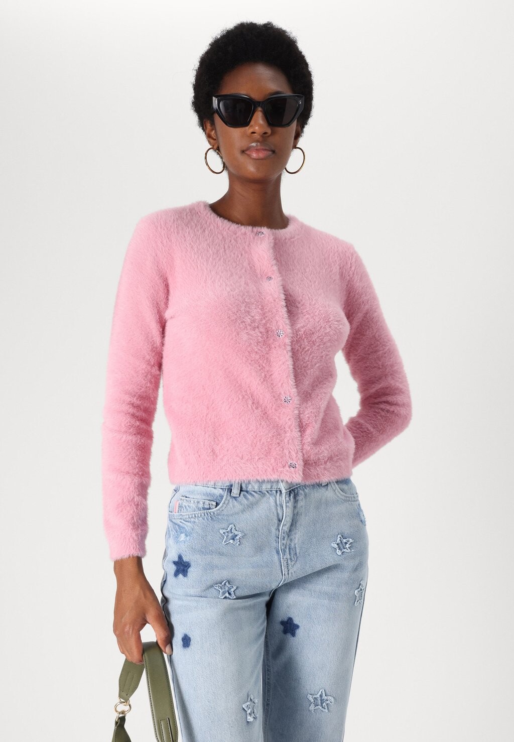 

Кардиган KATE CARDIGAN Fabienne Chapot, розовый