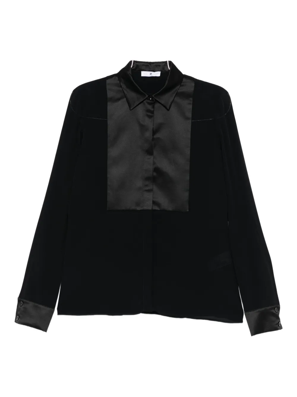 

Рубашка с длинными рукавами Pt Torino, черный