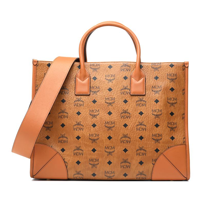 

MCM Кожаная сумка тоут VisetosMünchen