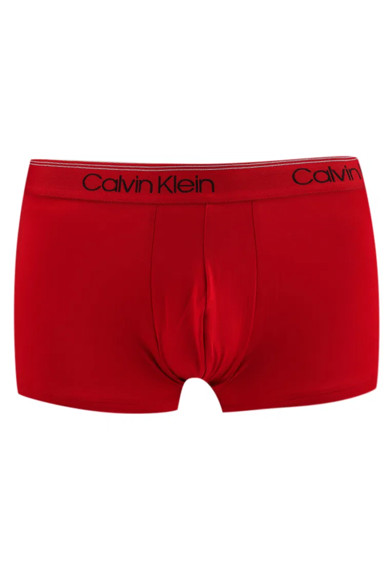 Трусы, 3 штуки, низкая посадка, Calvin Klein, мультиколор — фото 2