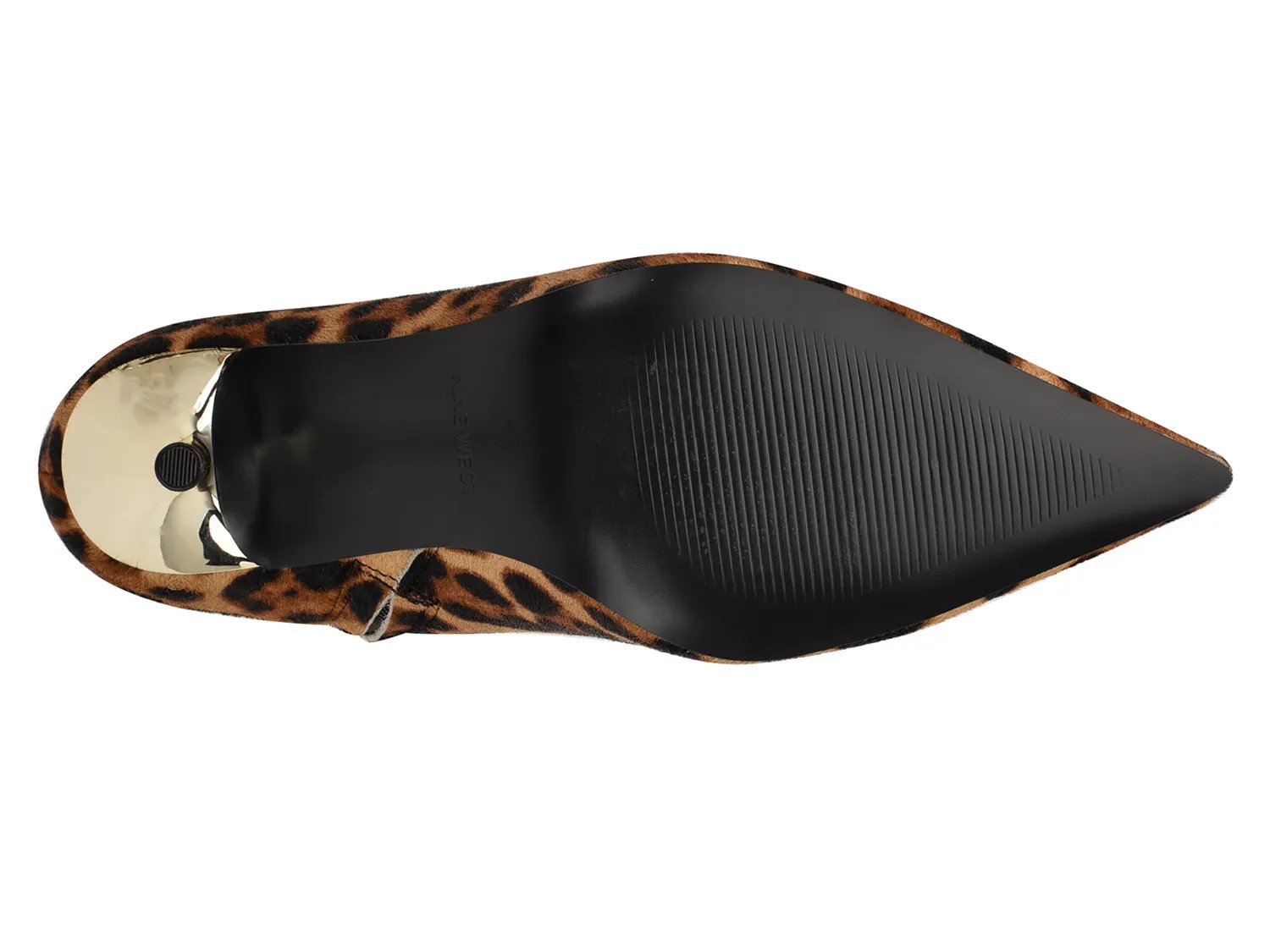 Ботинки Nine West Narend Bootie, Light Brown/Black Leopard Print — фото 4