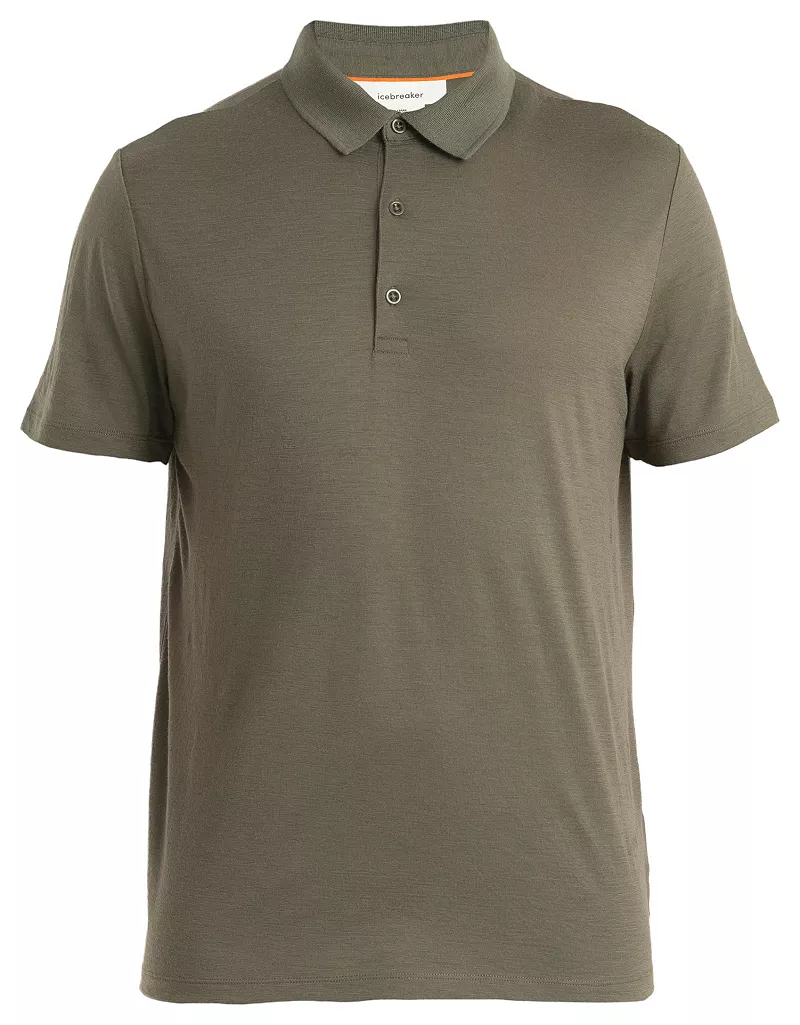 

Мужская футболка Icebreaker Merino 150 Tech Lite III, цвет Loden